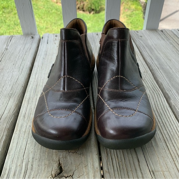Romika Women’s Milla 102 Chelsea Ankle Bootie Brown Leather Sz 39 EU / 8-8.5 US - Picture 6 of 16